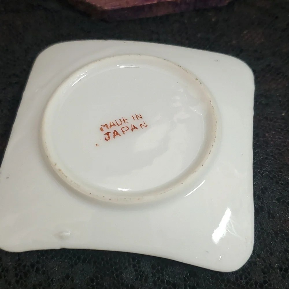 Vintage‎ Mini Tea Cup & Saucer Made in Japan EG